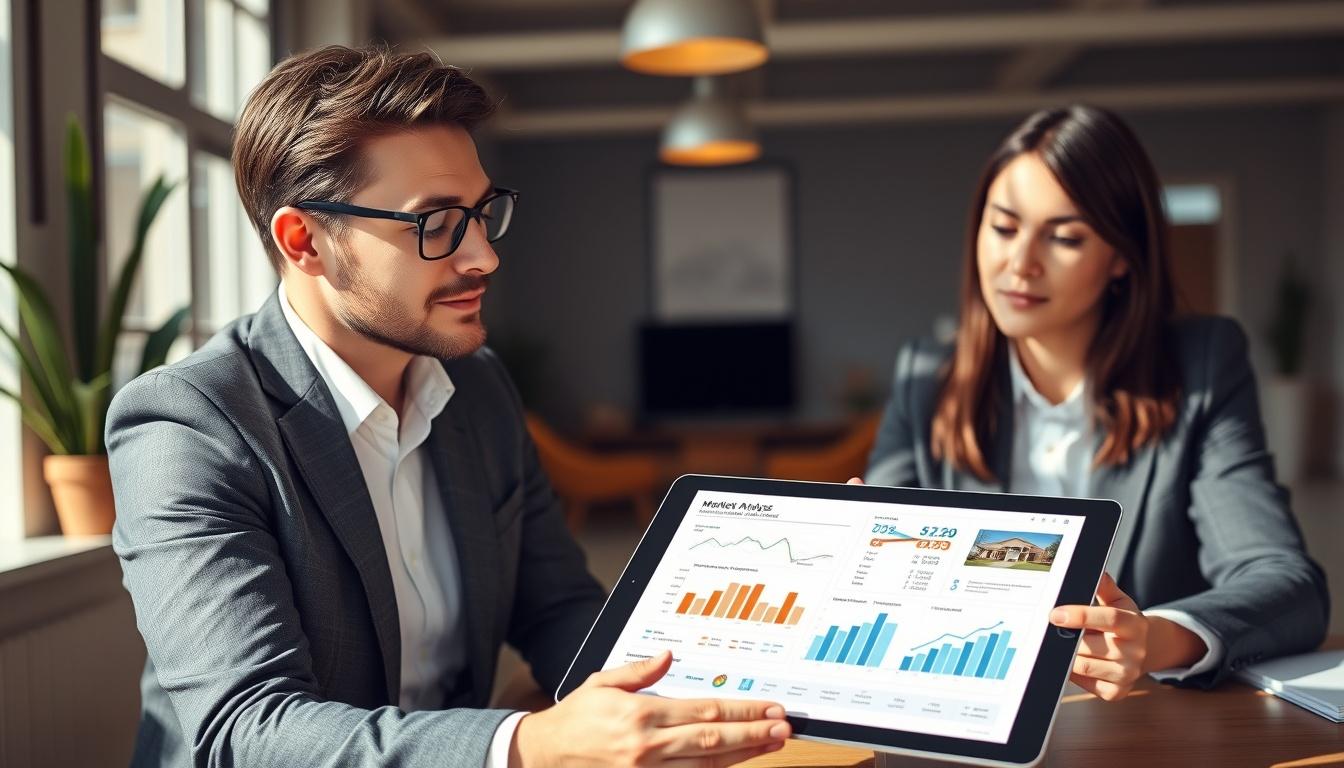 Supporting pricing visual
